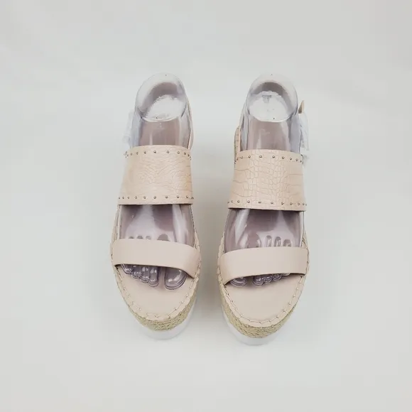 Charles by Charles David scale espadrille platform sandals