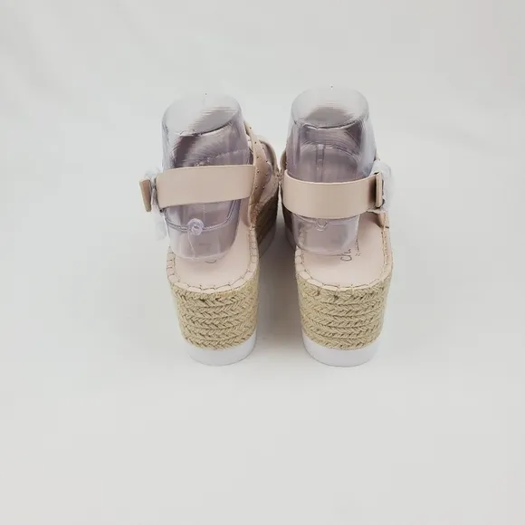 Charles by Charles David scale espadrille platform sandals