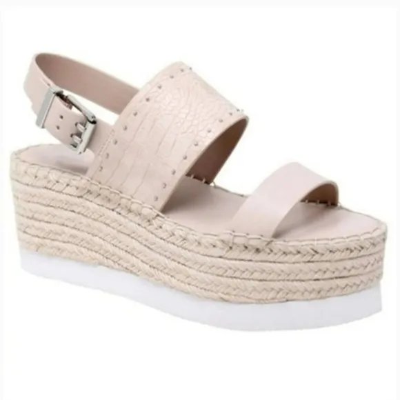 Charles by Charles David scale espadrille platform sandals