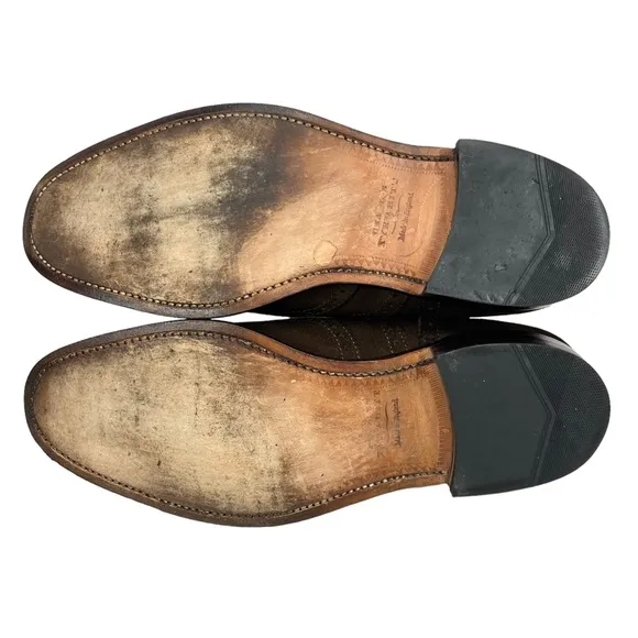 Charles Tyrwhitt | Men’s‎ 7 1/2 | Brown Suede Wingtip Oxford Shoes