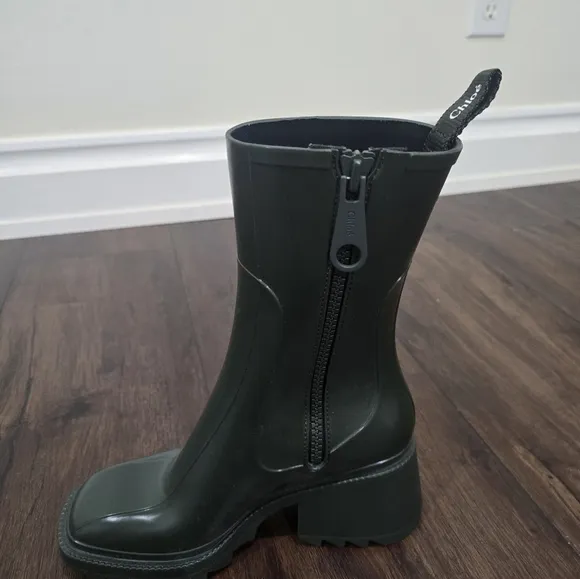 Chloe Betty Rubber Rain Boots