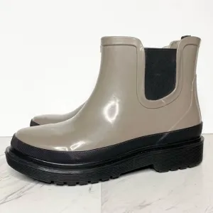 Chooka Gray Rubber Chelsea Boot 9
