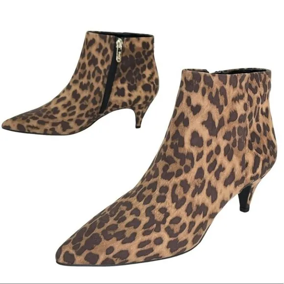 Circus by Sam Edelman Kirby Kitten Heel Medium Width Womens Ankle Boots