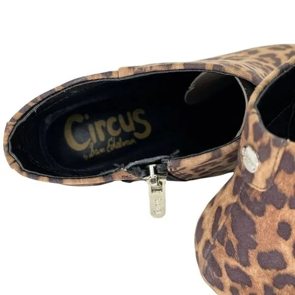 Circus by Sam Edelman Kirby Kitten Heel Medium Width Womens Ankle Boots