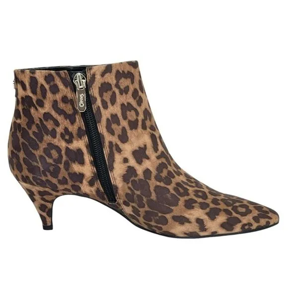 Circus by Sam Edelman Kirby Kitten Heel Medium Width Womens Ankle Boots