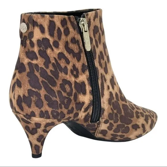 Circus by Sam Edelman Kirby Kitten Heel Medium Width Womens Ankle Boots