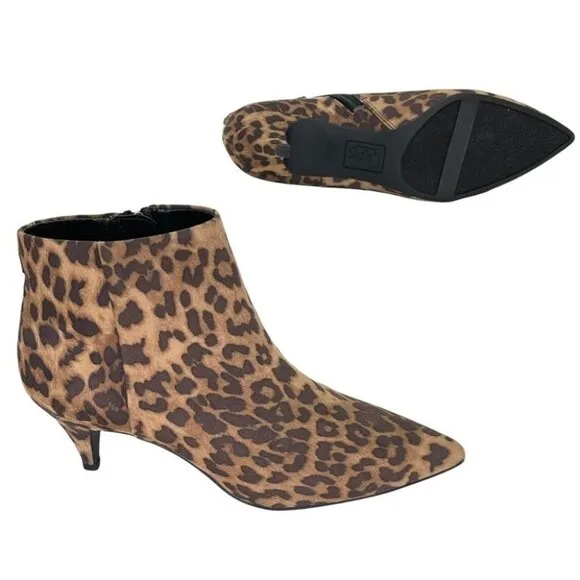 Circus by Sam Edelman Kirby Kitten Heel Medium Width Womens Ankle Boots