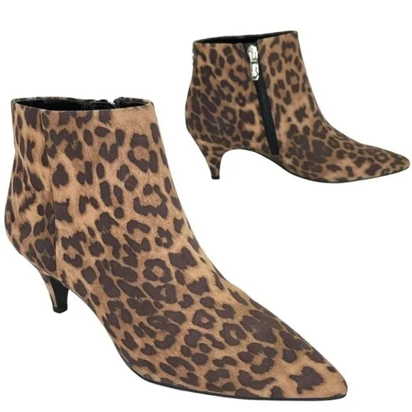 Circus by Sam Edelman Kirby Kitten Heel Medium Width Womens Ankle Boots