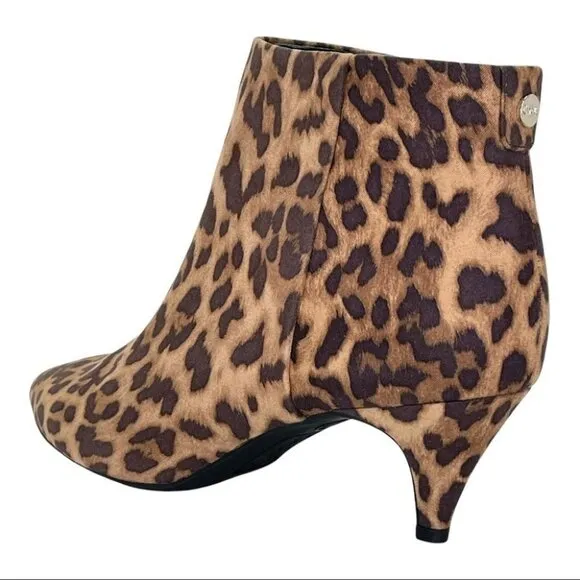 Circus by Sam Edelman Kirby Kitten Heel Medium Width Womens Ankle Boots