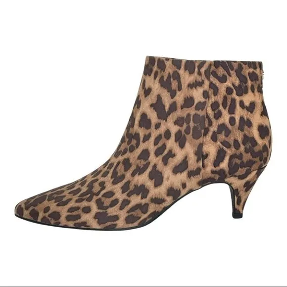 Circus by Sam Edelman Kirby Kitten Heel Medium Width Womens Ankle Boots