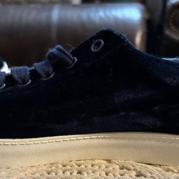 Circus NY by Sam Edelman Size 7.5 Women's Caprice Sneaker Poseidon Blue Velvet