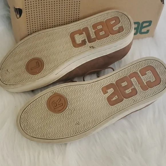 Clae Whitman Suede Sneakers
