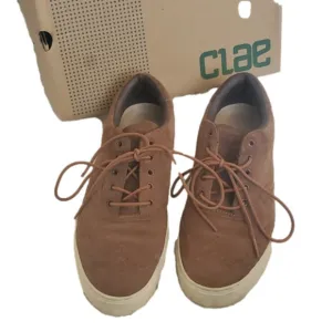 Clae Whitman Suede Sneakers