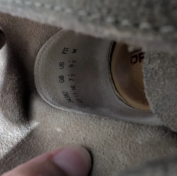 Clark Buckle Suede Desert‎ Boots Size 7