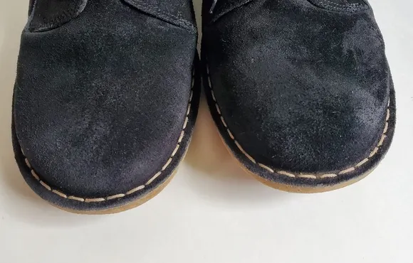 Clarks Black Tamitha Key Suede &amp;‎ Leather boots