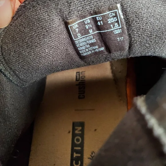 Clarks Black Tamitha Key Suede &amp;‎ Leather boots