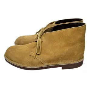 Clarks Bushacre 2 Size 11.5 Men Chukka Tan Boots Shoes Suede Preppy City