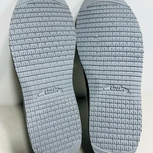 Clarks Collection Men’s Shoes Chukka Boots Suede Blue Size 10,5 Navy