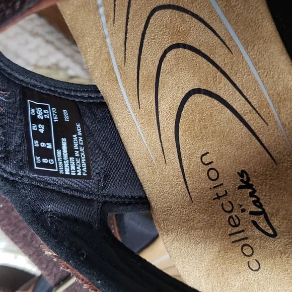 Clarks Hapsford Creek sandals, size 9M