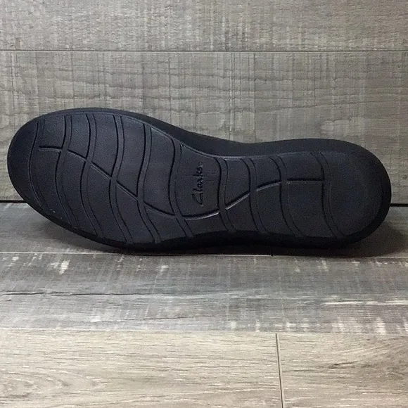 Clarks - Kayleigh Aster “Black Leather”