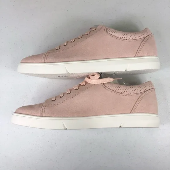 CLARK’S Landry Vibe Suede Leather Lace Up Shoes