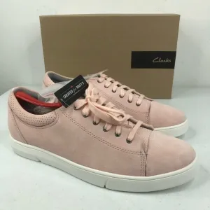 CLARK’S Landry Vibe Suede Leather Lace Up Shoes