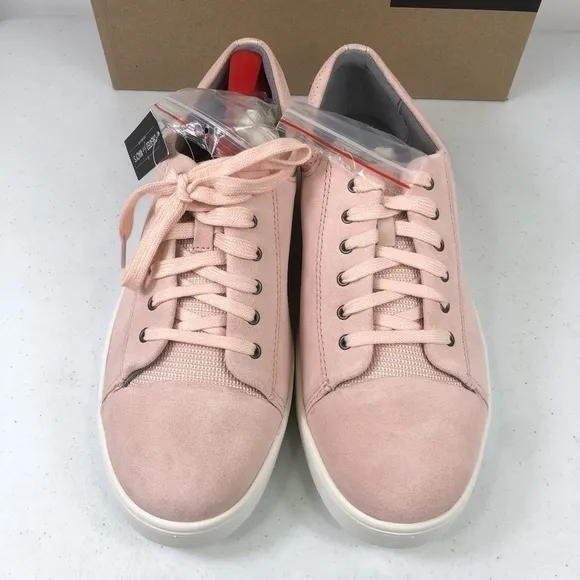 CLARK’S Landry Vibe Suede Leather Lace Up Shoes