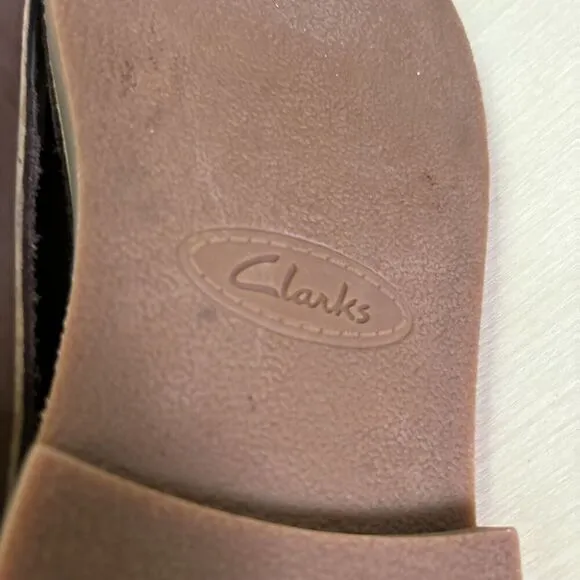 Clarks Men's Shoes Sz 10.5‎ Dark Brown Suede Bushacre 2 Chukka Boots 26082289