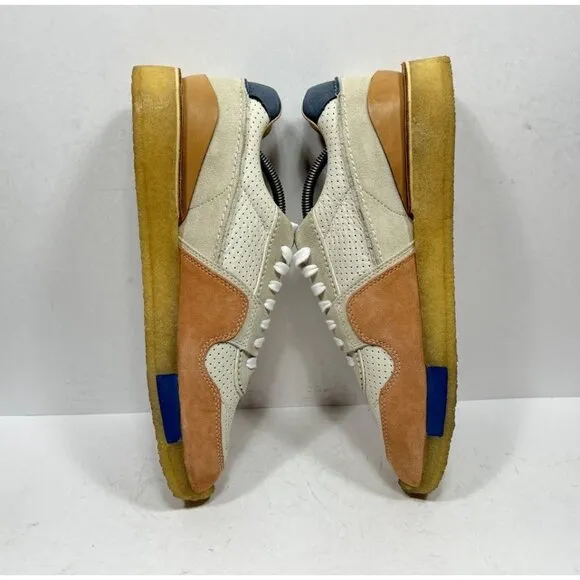 Clarks Originals Tor Run Sneaker Shoes Leather Suede Men’s Size 11.5 Sneakers