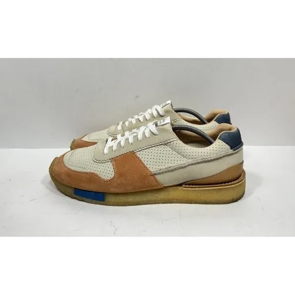 Clarks Originals Tor Run Sneaker Shoes Leather Suede Men’s Size 11.5 Sneakers