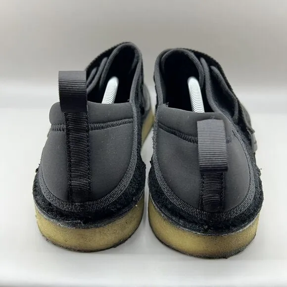 Clarks Originals Trek Taiyo Men Size 13 Shoes Black Strap Slip-On Casual Sneaker