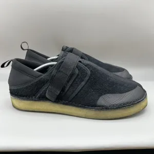 Clarks Originals Trek Taiyo Men Size 13 Shoes Black Strap Slip-On Casual Sneaker