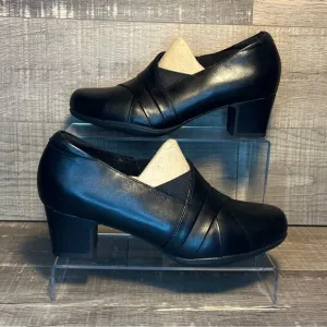 Clarks - Rosalyn Adele “Black Leather” 10955