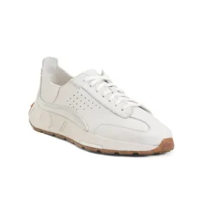 CLARKS White Men's Leather Craft Speed Sport Casual Shoes