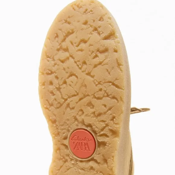 Clarks Zara Pony Leather Shoes