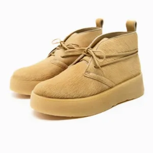 Clarks Zara Pony Leather Shoes