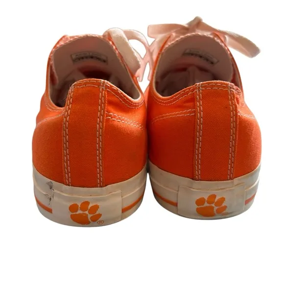 Clemson University Canvas‎ Sneakers Women’s Size 10 Men’s Size 8.5