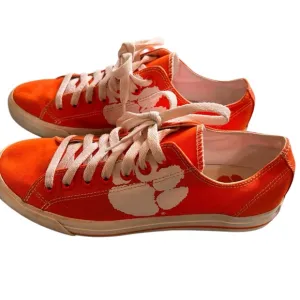Clemson University Canvas‎ Sneakers Women’s Size 10 Men’s Size 8.5