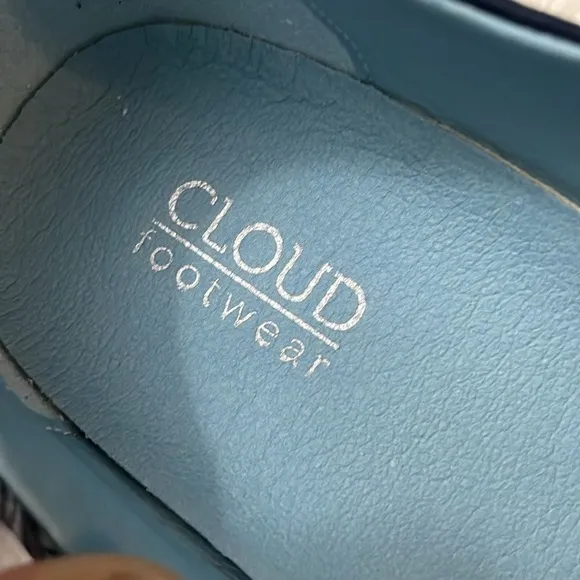Cloud Aggie Banano Blue size 37 6.5 New in Box