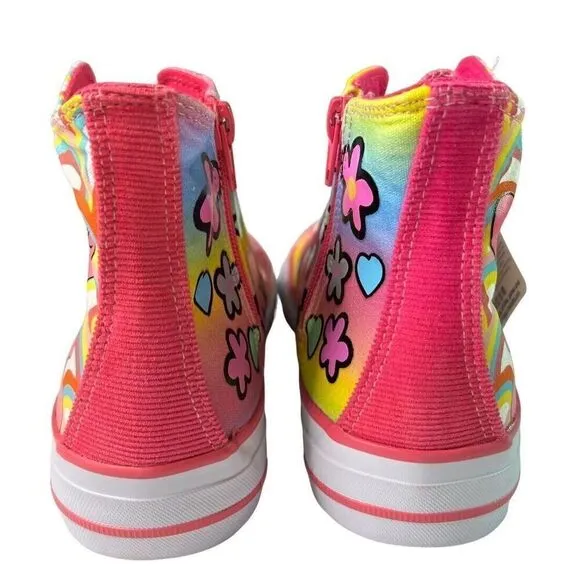 Cloudco Entertainment Care Bear Girls Shoes Size 2 Youth Unlock The Magic
