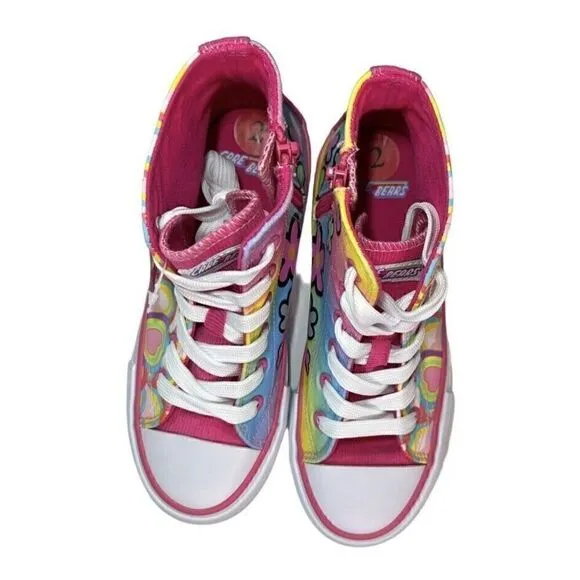 Cloudco Entertainment Care Bear Girls Shoes Size 2 Youth Unlock The Magic