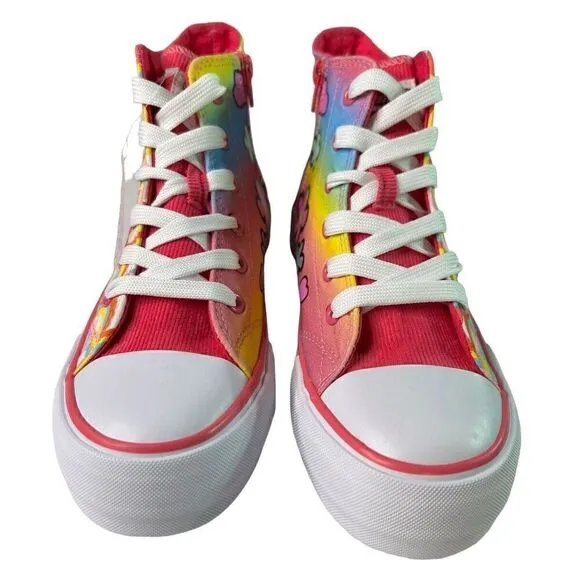 Cloudco Entertainment Care Bear Girls Shoes Size 2 Youth Unlock The Magic