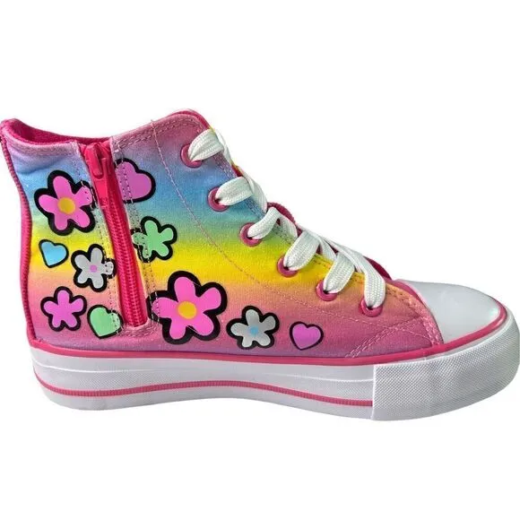 Cloudco Entertainment Care Bear Girls Shoes Size 2 Youth Unlock The Magic