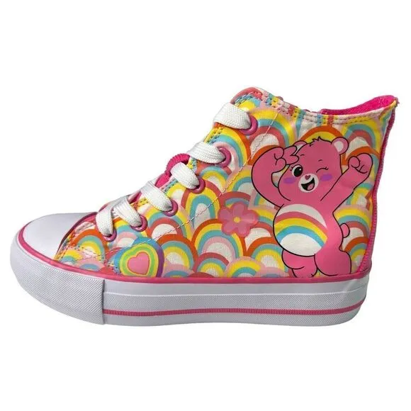 Cloudco Entertainment Care Bear Girls Shoes Size 2 Youth Unlock The Magic