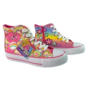 Cloudco Entertainment Care Bear Girls Shoes Size 2 Youth Unlock The Magic