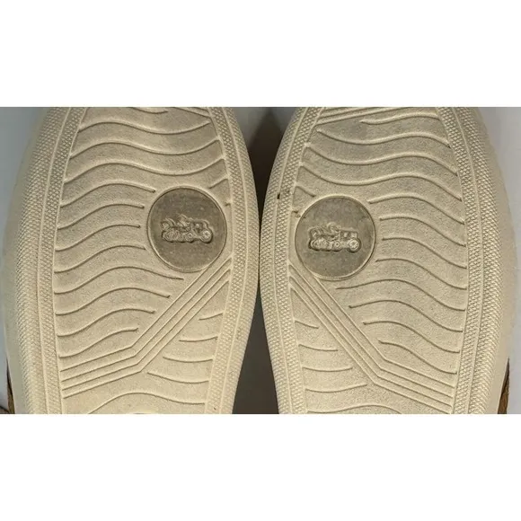 Coach Men's City Sole Court Sneaker Pride Rainbow Signature Size 8.5 D