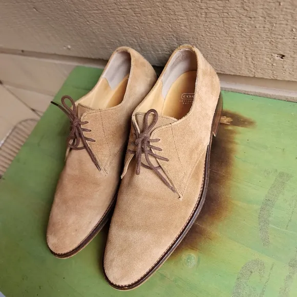 Coach Men's Suede shoes size 8