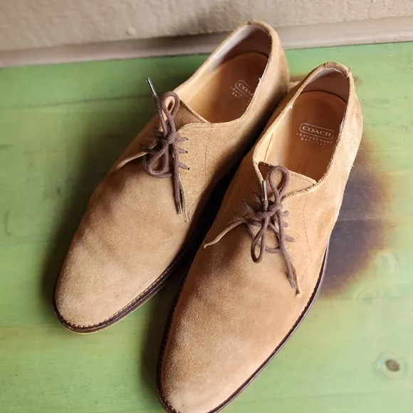 Coach Men's Suede shoes size 8