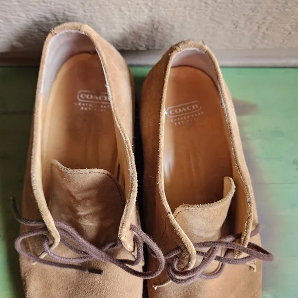 Coach Men's Suede shoes size 8