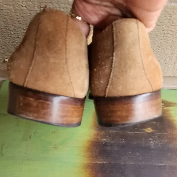 Coach Men's Suede shoes size 8